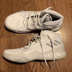 Adidas crazy explosive basketball shoe